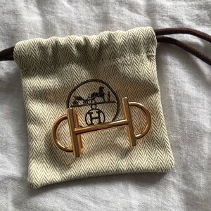 **SOLD**Hermes Gamma Rose Gold 24mm Buckle